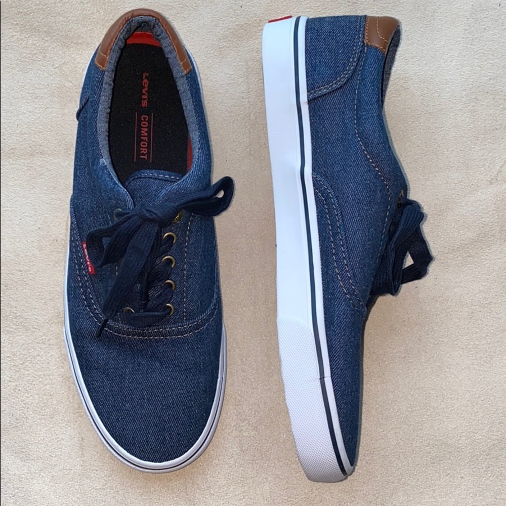 Levi’s denim sneakers